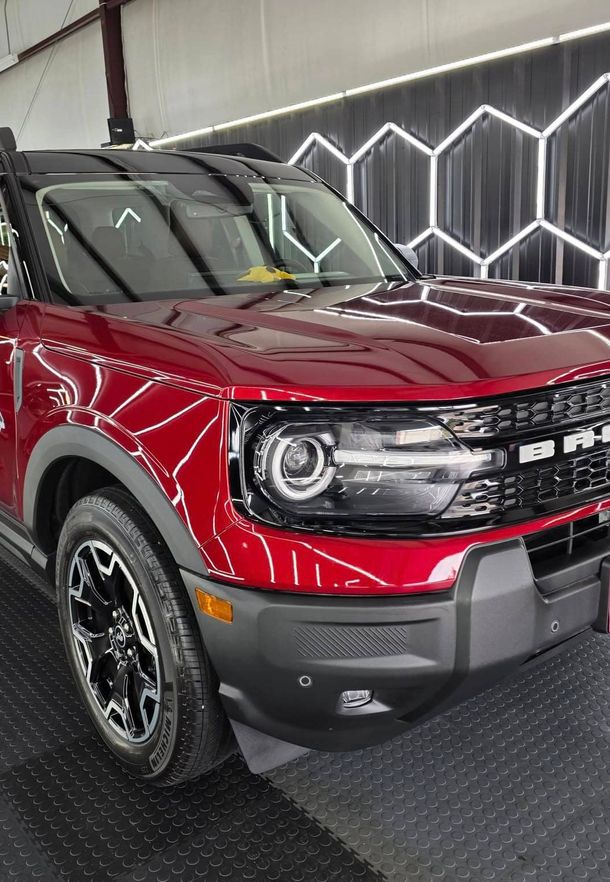 Mercedes Benz steering wheel and dashboard