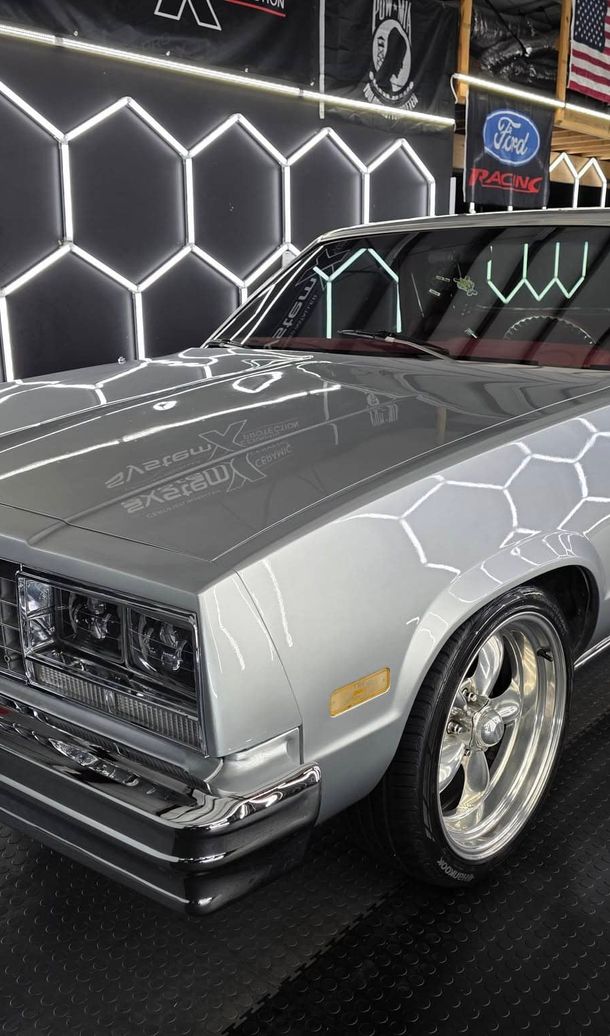 Steering wheel inside car