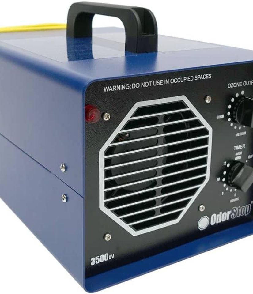 Wiping down inside of car with steam and cloth